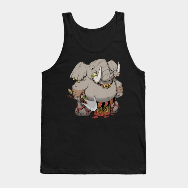 Elefant Tank Top by MTadena81